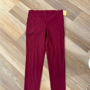 Women's stretchy straight leg pants